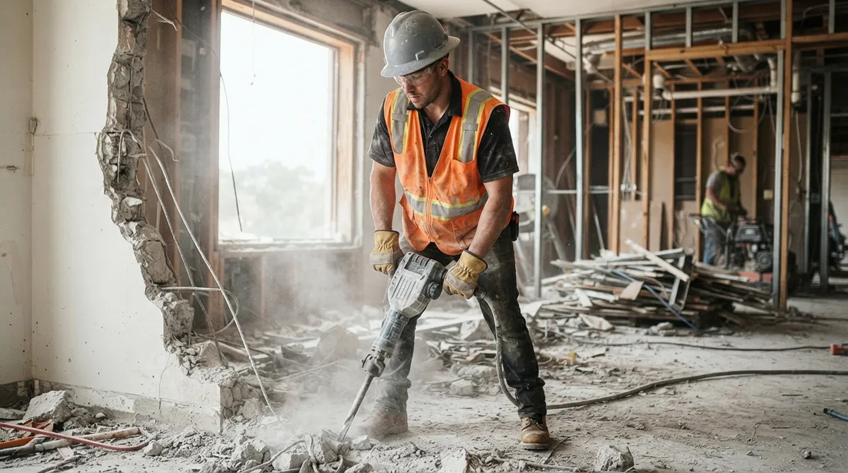 what is a demolition laborer