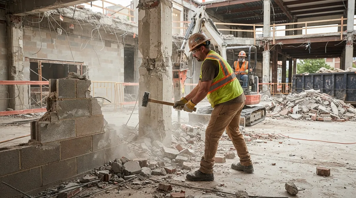 what is a demolition laborer
