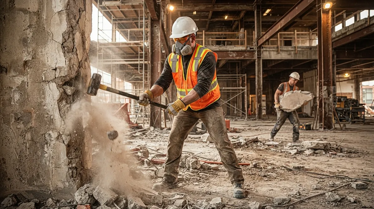 How to Understand What a Demolition Laborer Does
