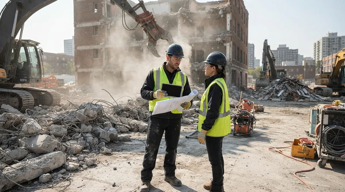 what does a demolition expert do