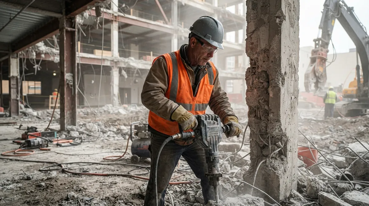 what does a demolition expert do