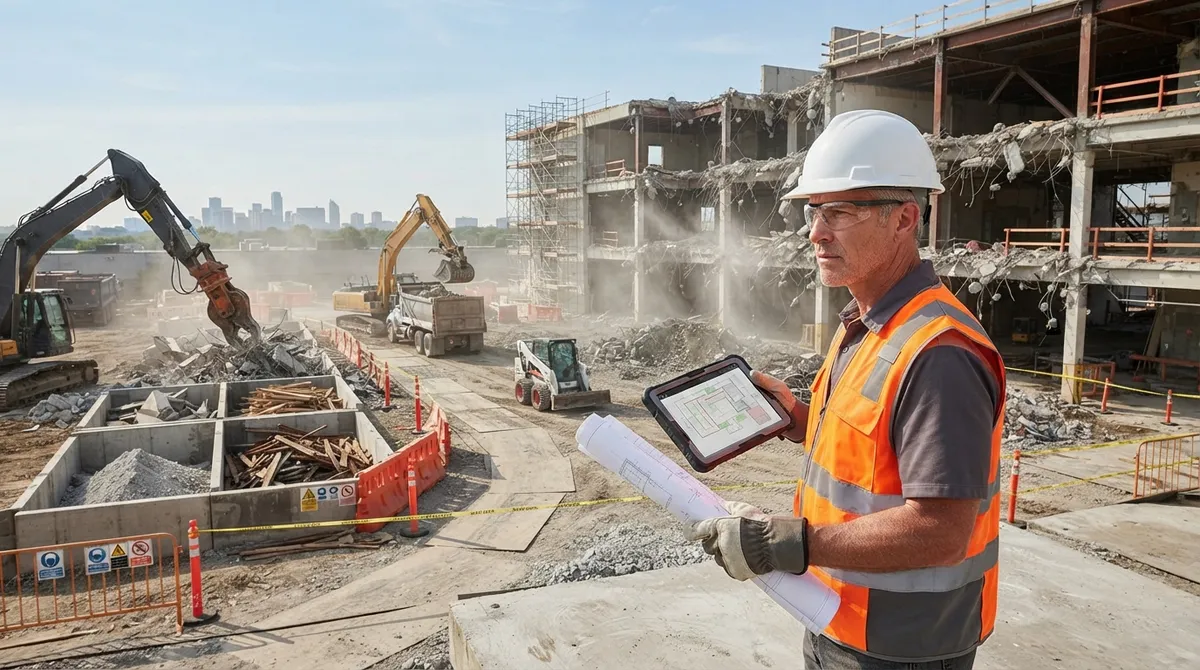 5 Key Things a Demolition Expert Does On Every Job