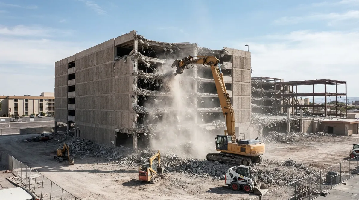 texas station las vegas demolition
