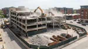 How to Plan a Safe Parking Garage Demolition