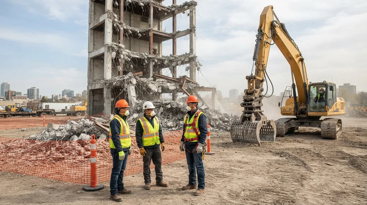 demolition safety procedures