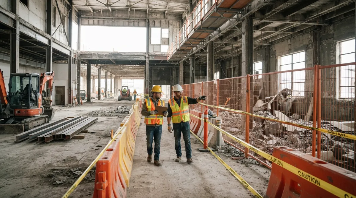 How to Follow Demolition Safety Procedures the Right Way