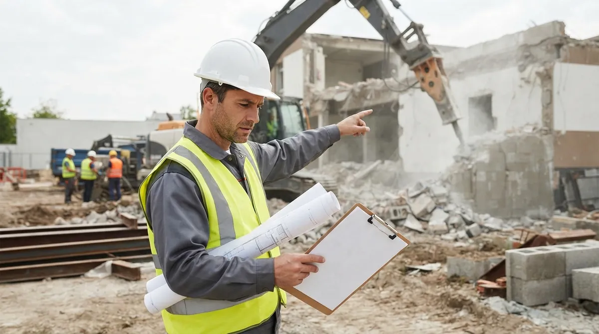 demolition permit services
