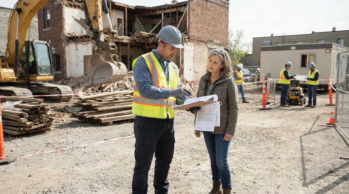 demolition permit services