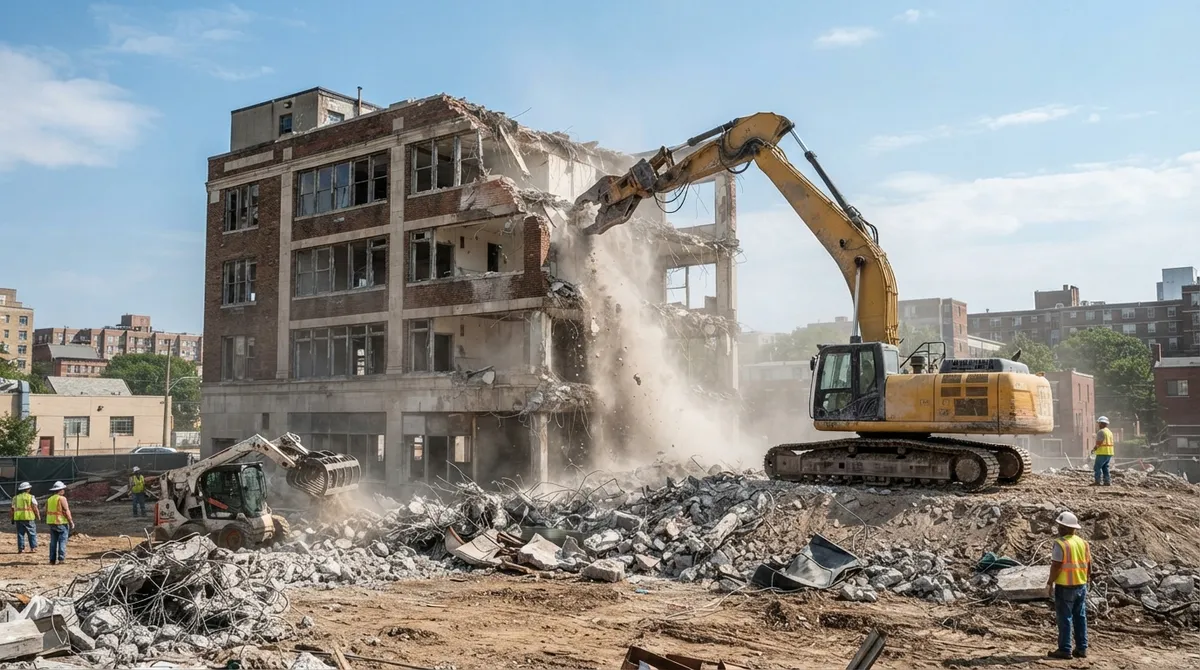 demolition and excavation services
