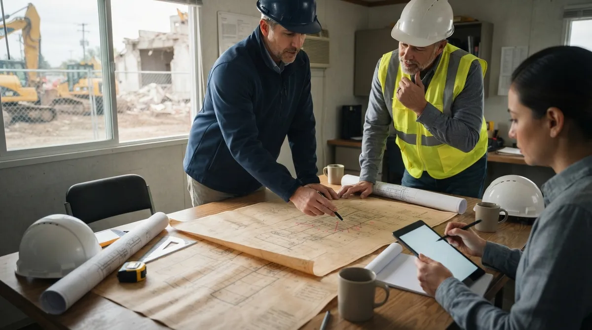 demolition and excavation services