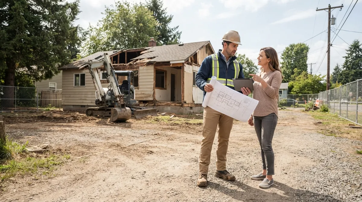 home demolition services