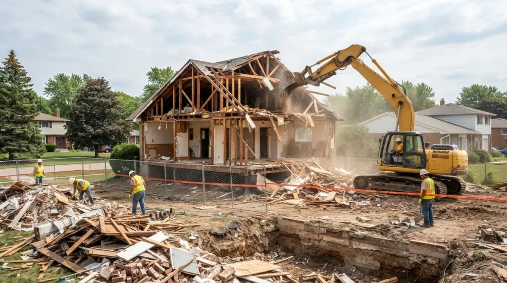 6 Home Demolition Services Steps to Know in 2026