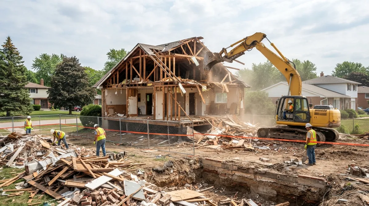 6 Home Demolition Services Steps to Know in 2026