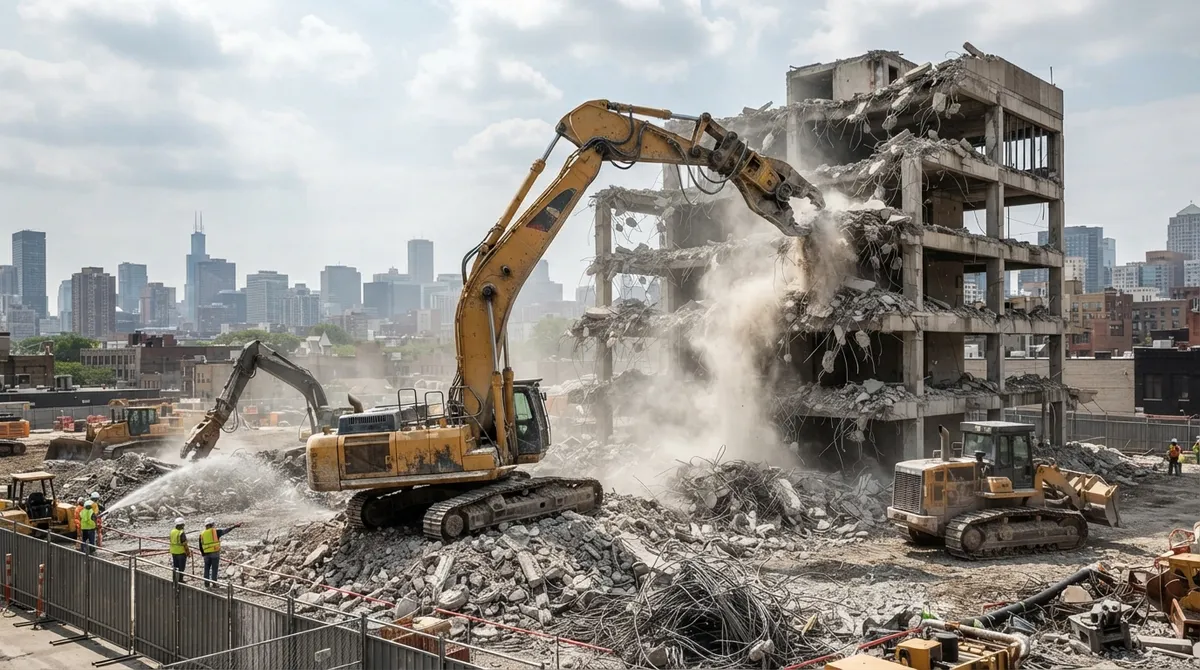 demolition process