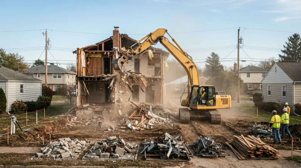 What Really Happens During the Demolition Process?