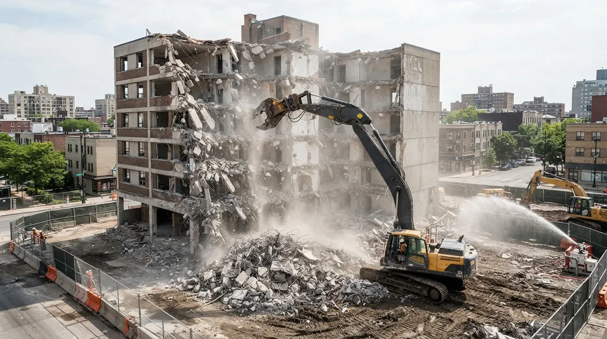 demolition and removal services