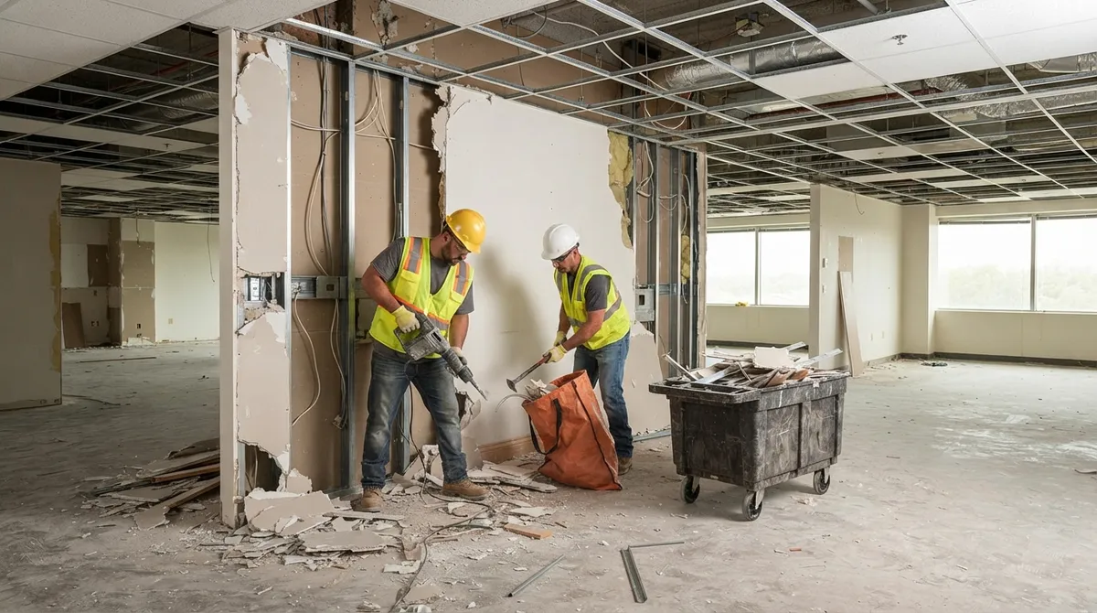 demolition and removal services