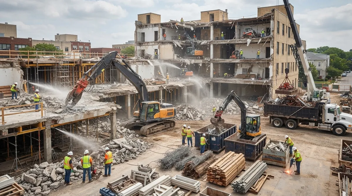 full service demolition company