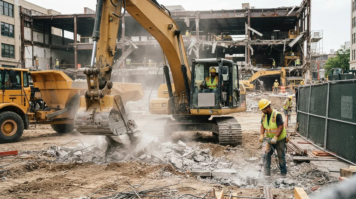 site preparation services