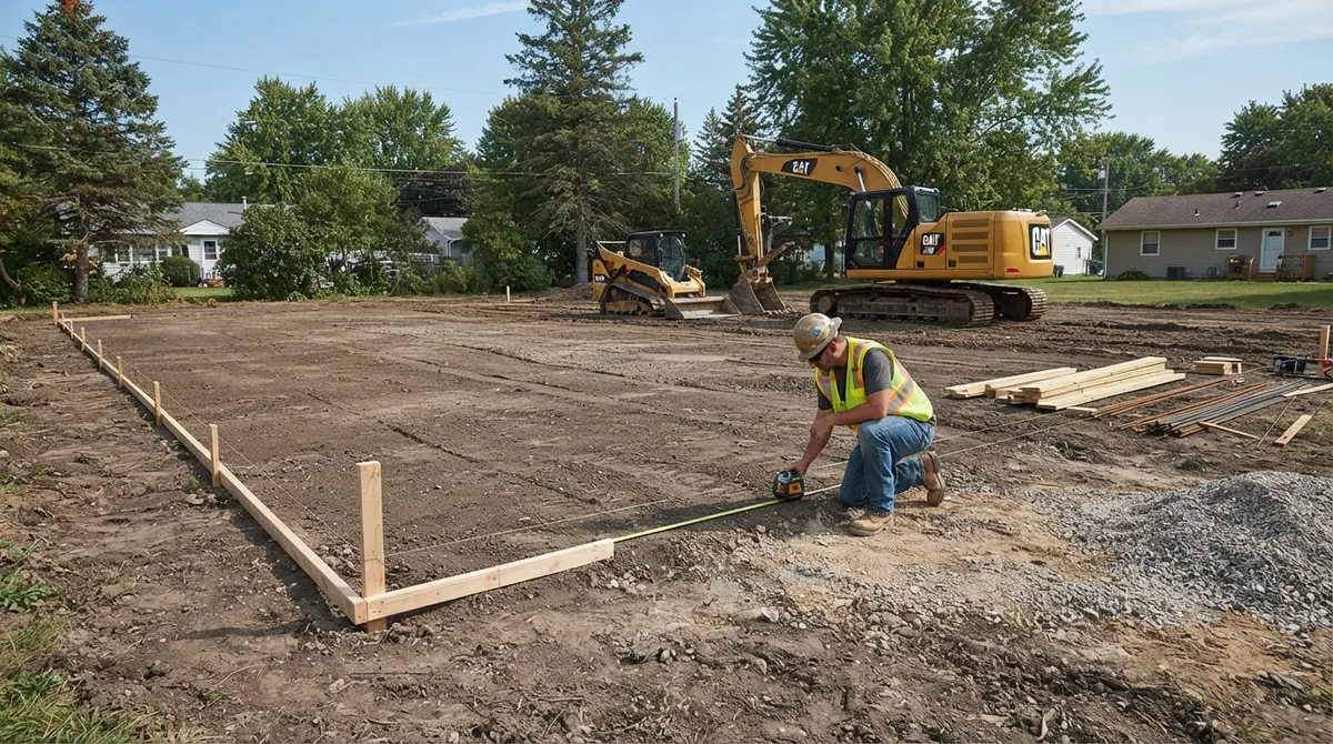 site preparation services