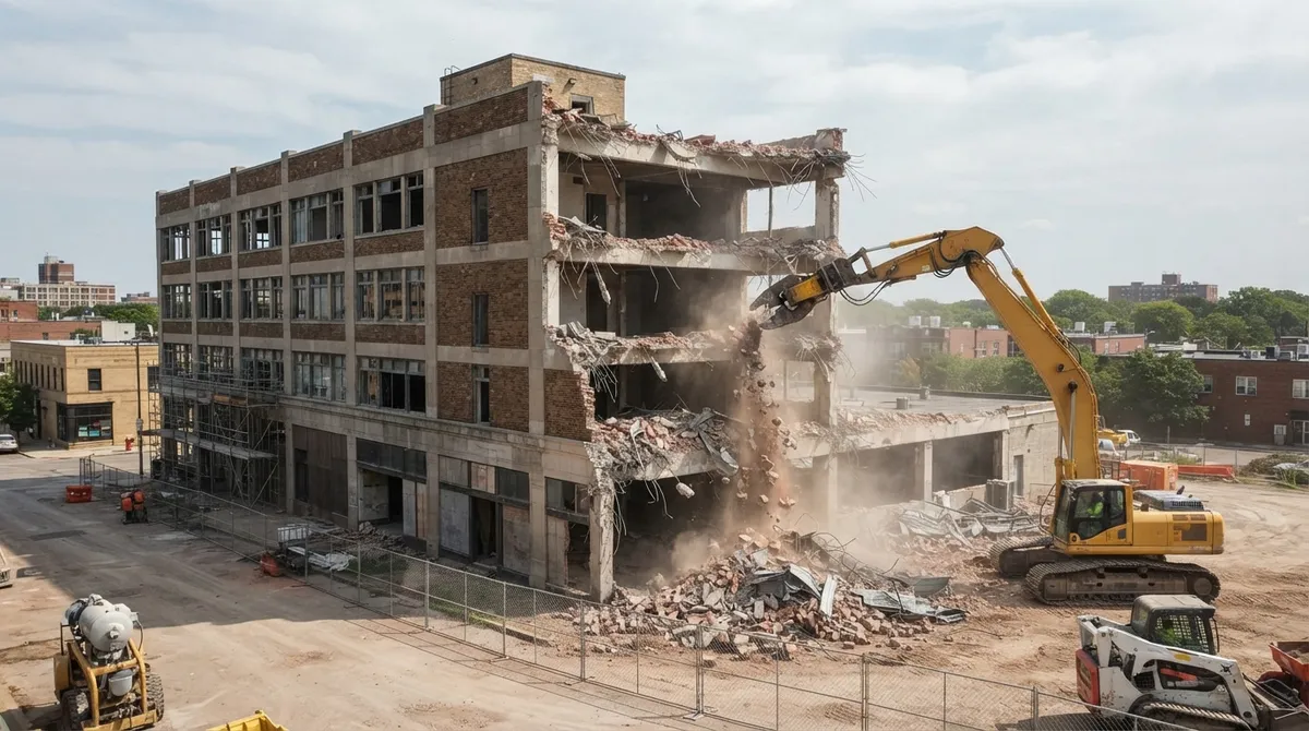 partial demolition