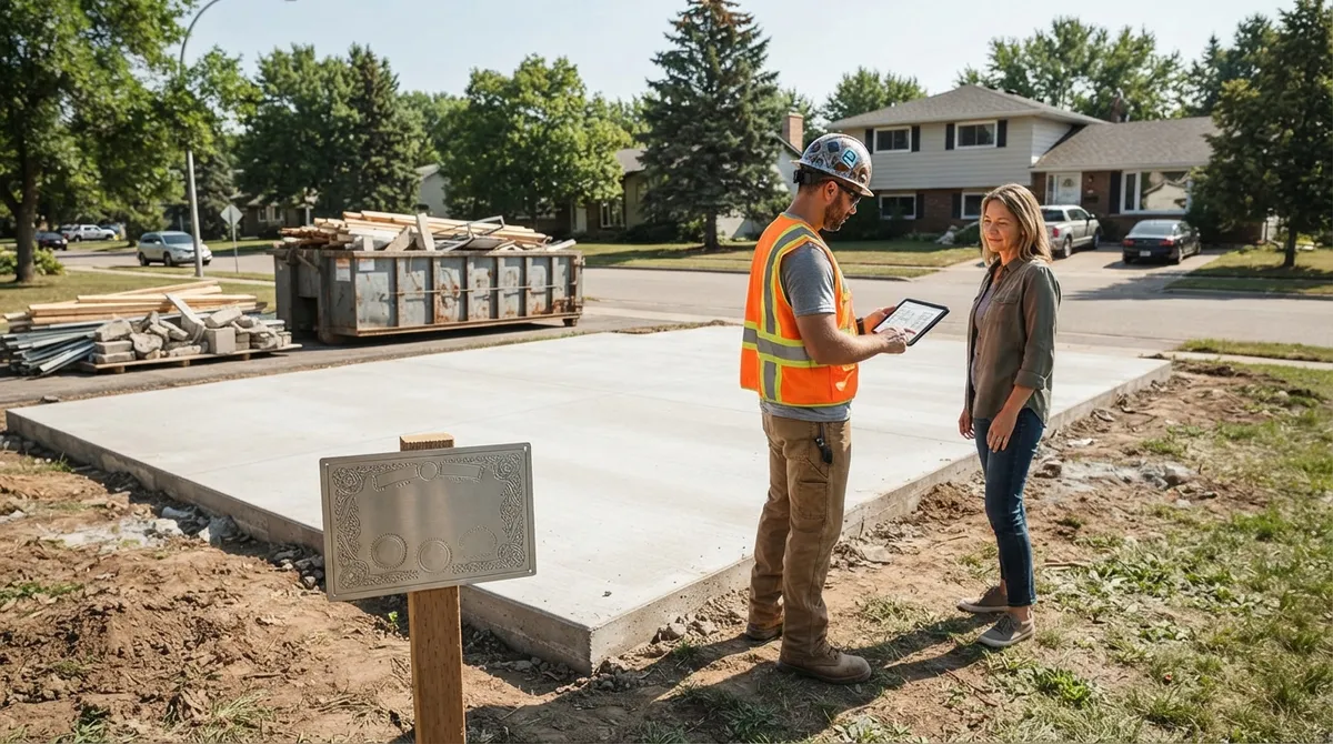 garage demolition contractor