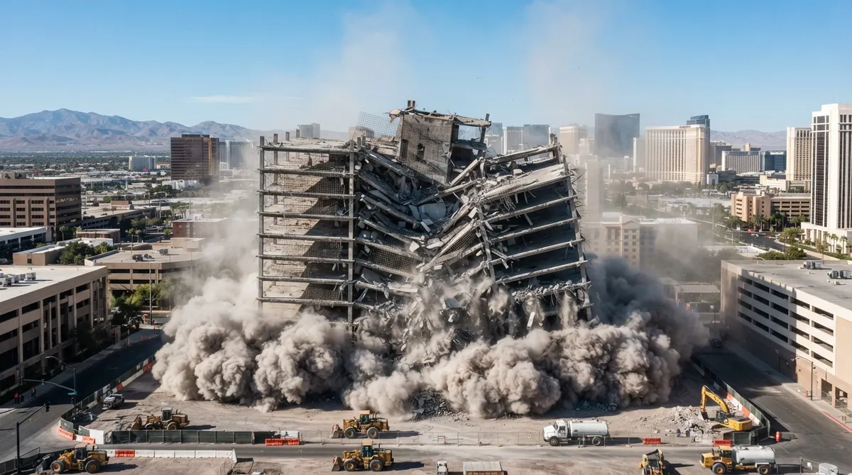 controlled demolition