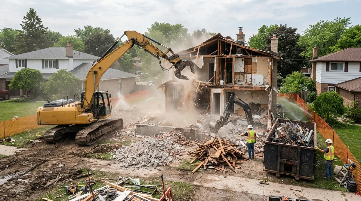 cost to demolish a house