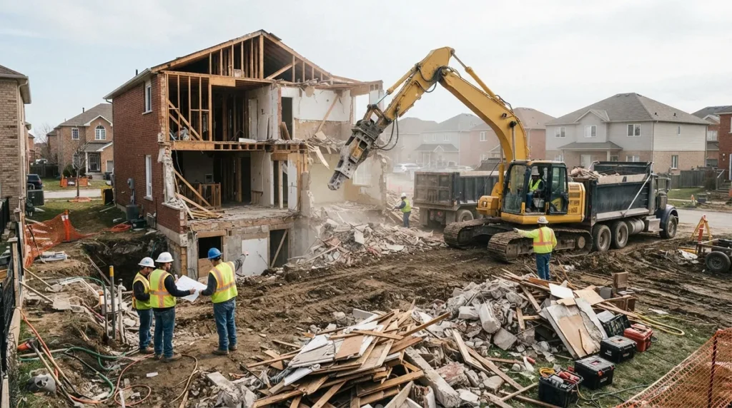 How to Plan for the Cost to Demolish a House in 2026