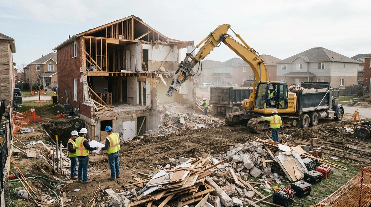 How to Plan for the Cost to Demolish a House in 2026