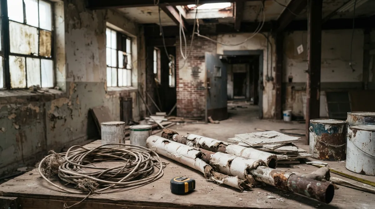 demolition and abatement