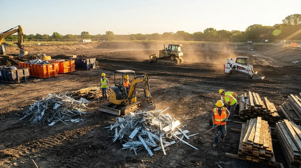 What Really Happens During Site Cleanup After Demolition?