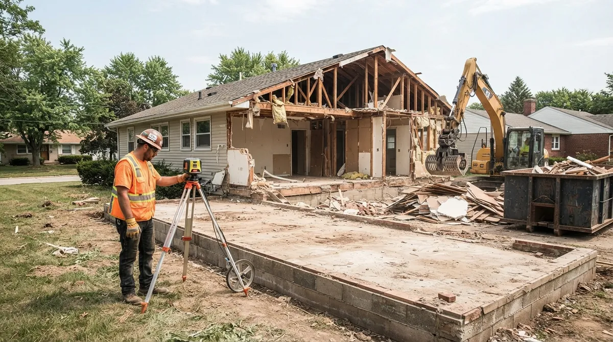 residential demolition cost