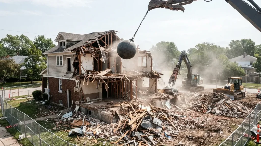 15 Facts That Shape Residential Demolition Cost