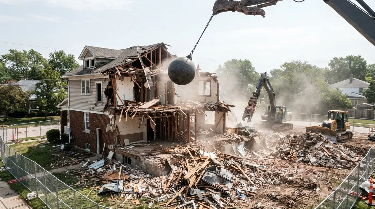 15 Facts That Shape Residential Demolition Cost
