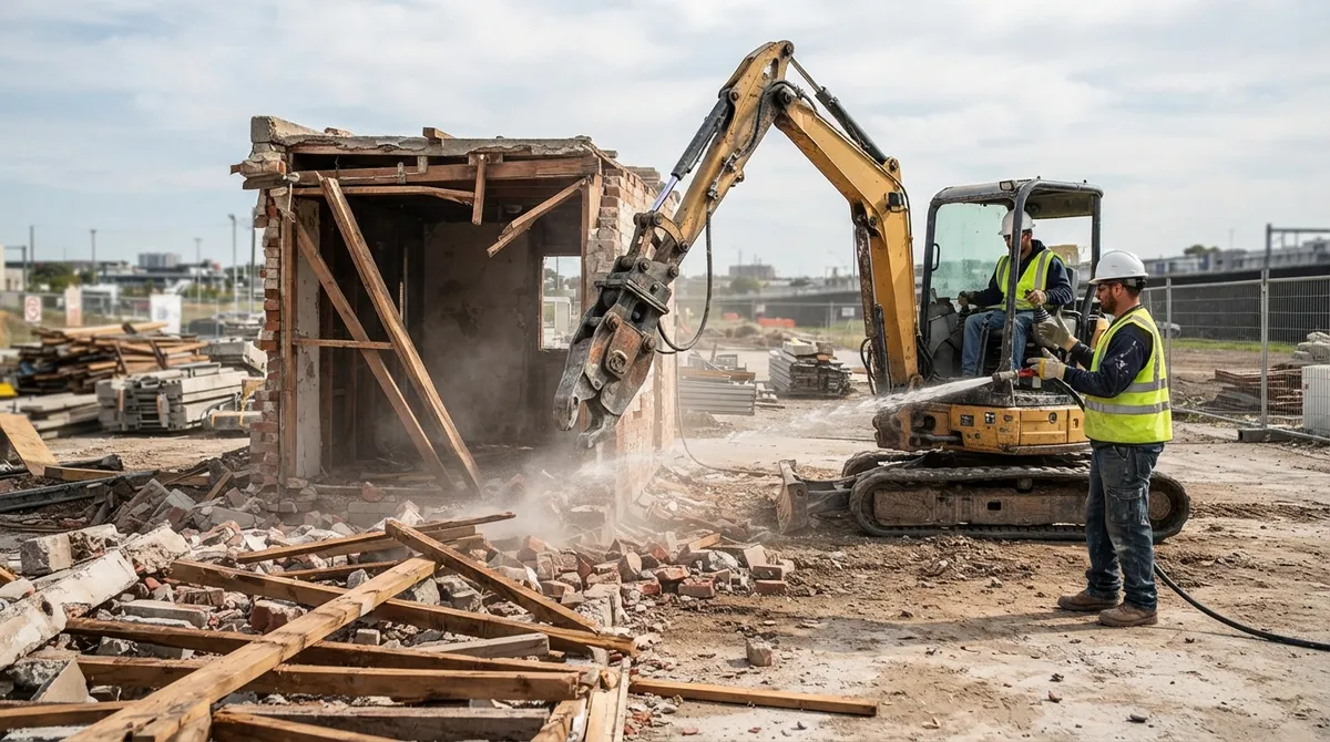 cheap demolition services