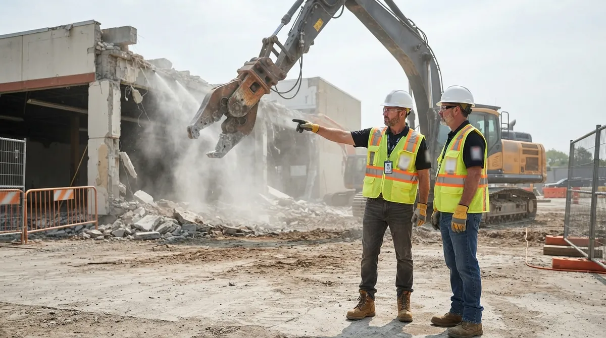 licensed and insured demolition contractor