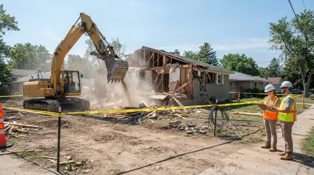 How to Plan Residential Structure Demolition the Smart Way
