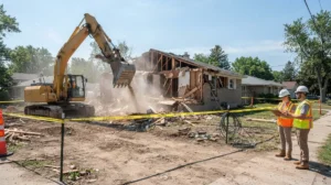 How to Plan Residential Structure Demolition the Smart Way