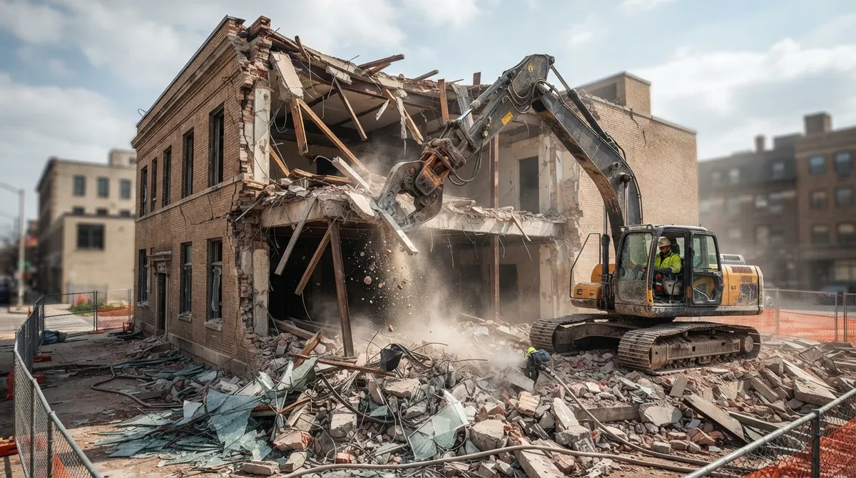 emergency demolition services