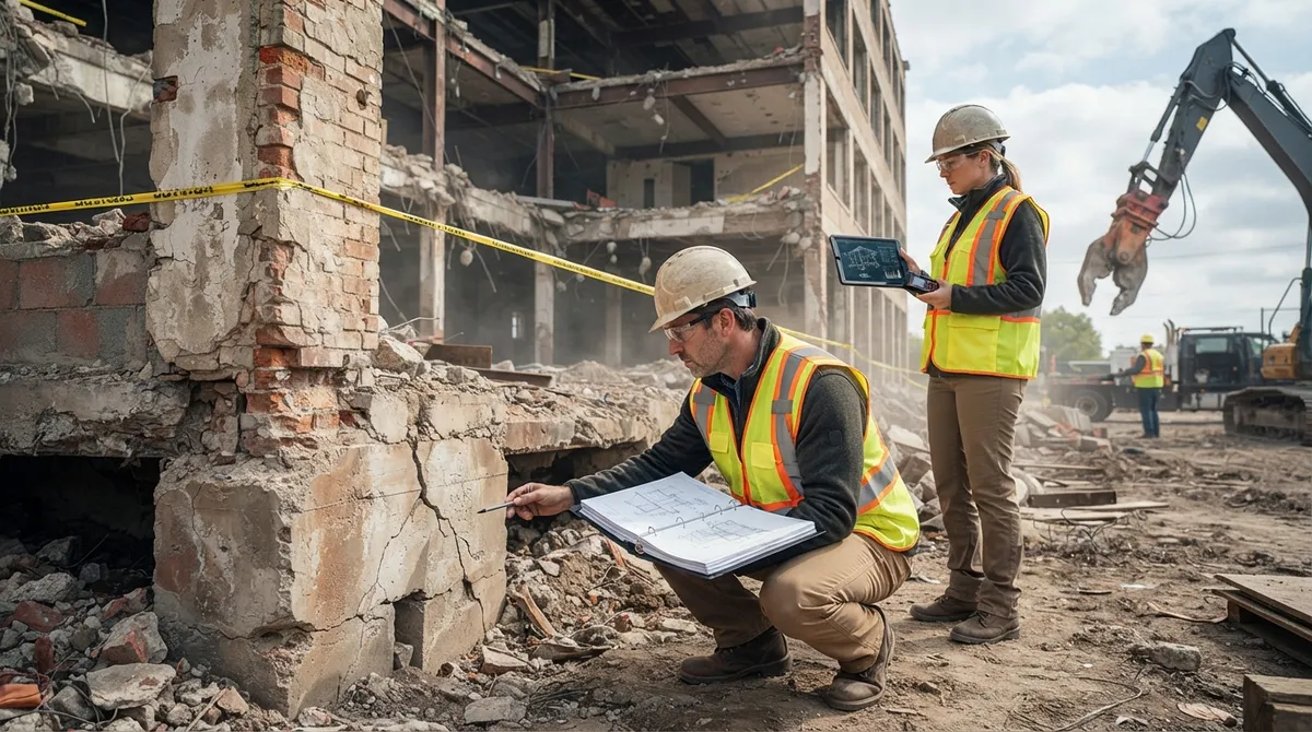 emergency demolition services