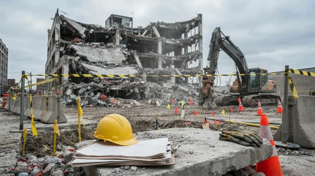 14 Facts About Emergency Demolition Services (2026)