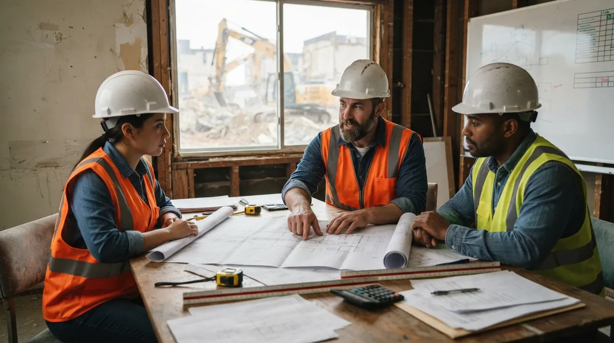 demolition project planning