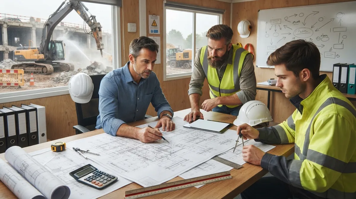 demolition project planning