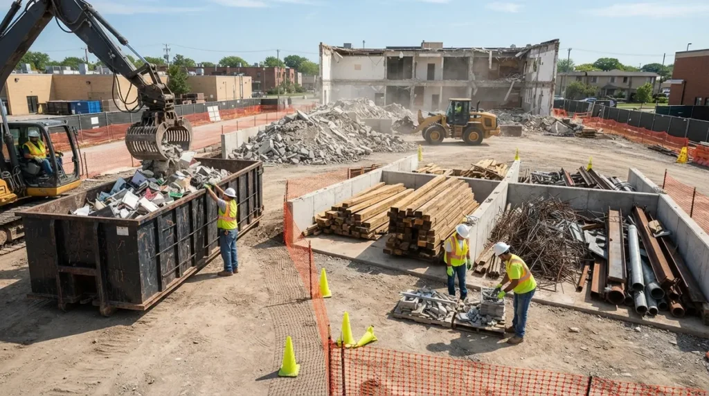 How to Clear Demolition Debris the Smart, Safe Way