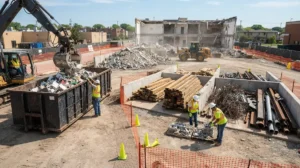 How to Clear Demolition Debris the Smart, Safe Way