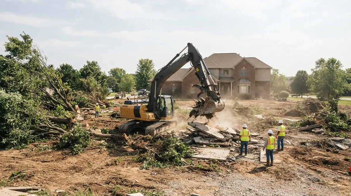 landscape removal