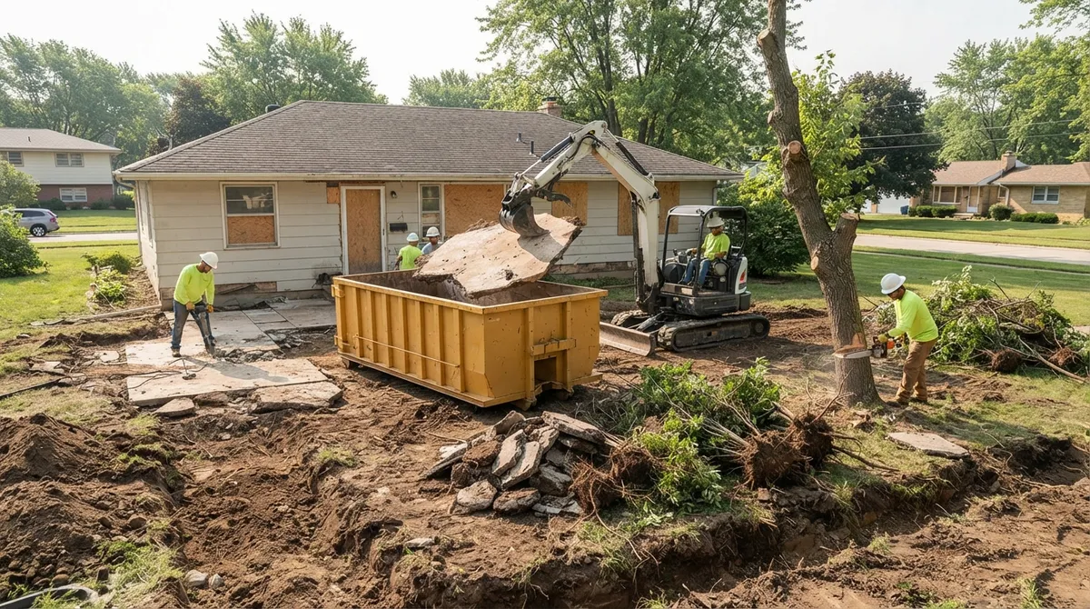 landscape removal