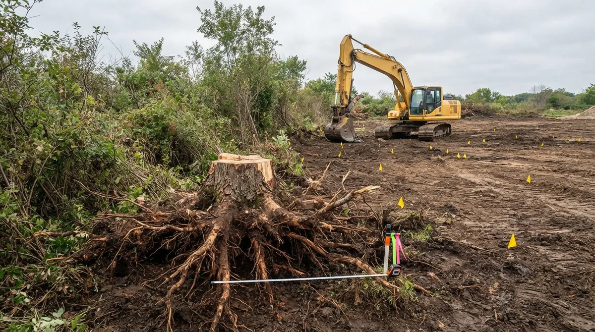 Why Does Landscape Removal Matter Before Demolition?