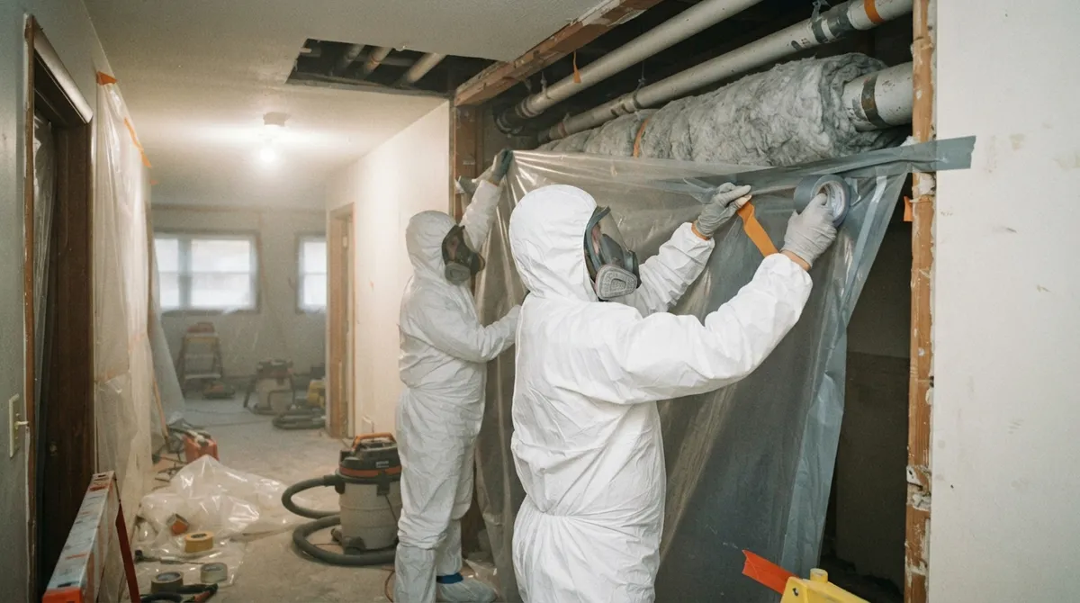 asbestos removal and demolition